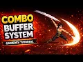 FREE Godot 4 Combo System Addon Input Buffering Combos Tutorial