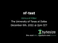 nf- nf-test