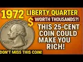 Unbelievable 1972 Liberty Quarter Worth More Than You Think Could Change Your Life TimeCoins