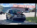 Testing Our Supercharged LS Blazer For the First Time Since Its HUGE Wheelie Wreck IT RIPS