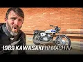 Download Lagu 2-Stroke Legend! 1969 Kawasaki H1 Mach III Review | Daily Rider