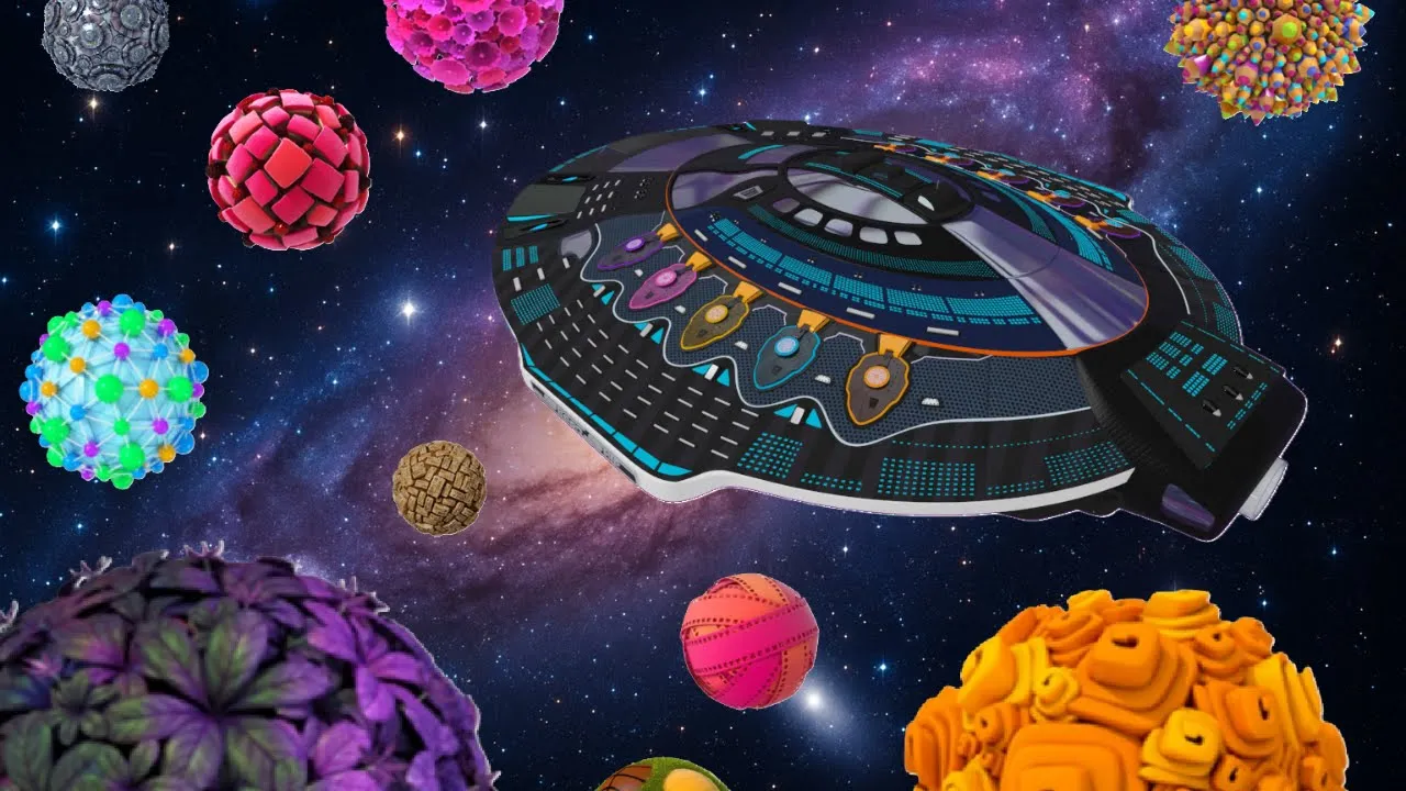 Spacetoon // Planets ID (Starting & Ending) (2025) (Improved Identity) (9 Planets)