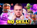Download Lagu TOP 3 BEST NO SKILL DECKS IN CLASH ROYALE!