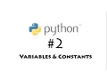 Python for Beginners - Variables and Constants