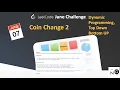 Coin Change 2 Leetcode June Day 07 Problem 518 Medium