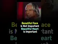 Download Lagu A beautiful face is not important, a beautiful heart is important. #motivation #quotes #shorts #apj