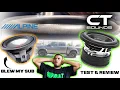 Blew up my Sub Unbox and Review CT Sounds STRATO in my Truck Max Bass