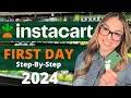 Instacart Shopper FIRST DAY