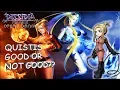 Dissidia Final Fantasy Opera Omnia QUISTIS GOOD OR NOT GOOD