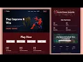Build A Responsive Games website using HTML CSS JavaScript