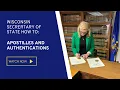 What is the difference between apostilles and authentications