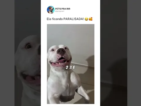 Ela ficando PARALISADA!❤️🤯