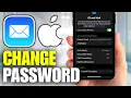 How To Change Update Email Password on iPhone