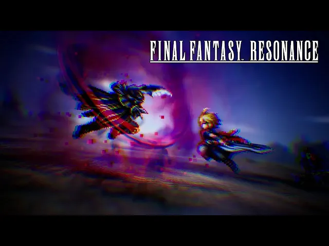 FINAL FANTASY RESONANCE - Pixel Trailer