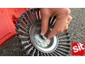 HOW TO mount a brush on a String Trimmer - SITBRUSH