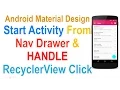 235 RecyclerView OnItemClick Part 1