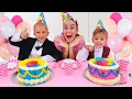 Download Lagu Vlad \u0026 Mom's birthday surprises and sweets!