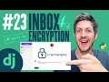 Encryption - Building a web app with Django