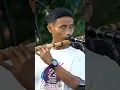 Lagu Suling bambu bikin candu, dangdut jalanan #shorts #suling #dangdut
