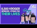 8000 King Sooper Workers Walk Out On Strike