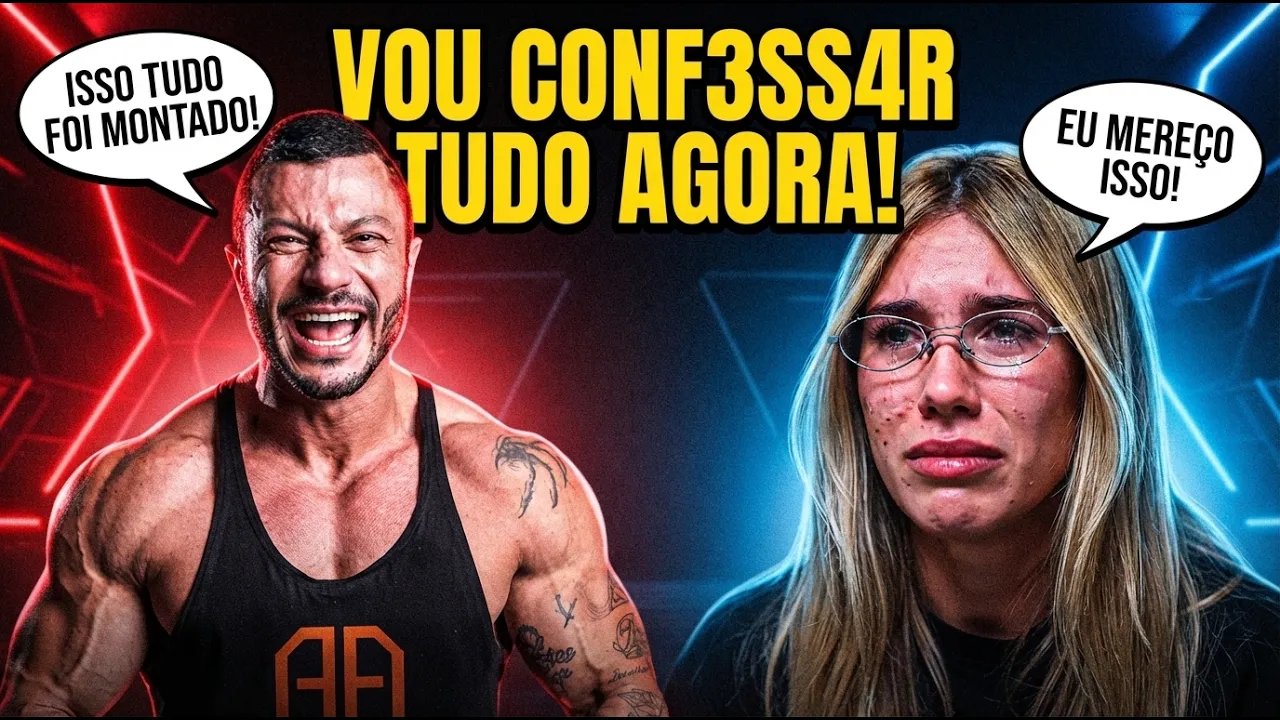 BAMBAM SURT4 COM VIRGINIA FONSECA E VINI JR E CONFESSAO O PIOR , FOI TUDO ARMADO?!
