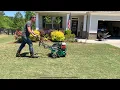 Aerate your lawn yourself