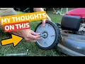 Honda Replacement Lawn Mower Wheel Kit Review YT