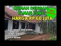 Lagu RUMAH DENGAN TANAH LUAS RP 60 JUTA #rumah #rumahmurah #jualrumah 