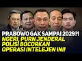 Download Lagu PRABOWO GAK SAMPAI 2029?! NGERI, PURN JENDERAL POLISI BOCORKAN OPERASI INTELEJEN INI!