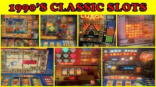 Some 90s classic slot play from Bognor