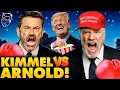 Download Lagu Arnold Schwarzenegger Terminates Jimmy Kimmel in SAVAGE Anti-Illegal Alien Rant, LIVE Audience ROARS
