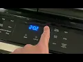 Whirlpool - How to Set Clock