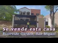 House for sale in Riverside Garden San Miguel