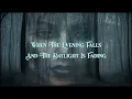 Evening Falls - Enya (lyrics)