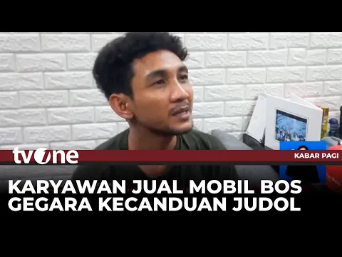 Kecanduan Judol, Karyawan Loundry Nekat Curi Mobil dan BPKB Milik Bosnya