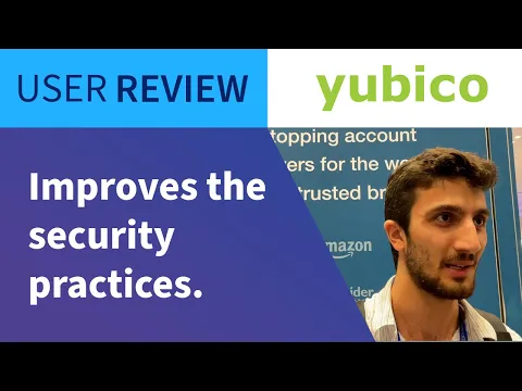 Thumbnail for Yubico YubiKey Review