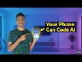 How to Build an AI Chatbot on Your Phone No Coding Experience Needed