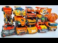 Download Lagu Full Robot Tobot Orange Color TRANSFORMERS Car Park - Stopmotion Rescue RobotCar in the Cave Cartoon