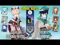 Download Lagu C3 Dahlia Permafreeze + C0 Venti Burning | Spiral Abyss 5.7 | Genshin Impact