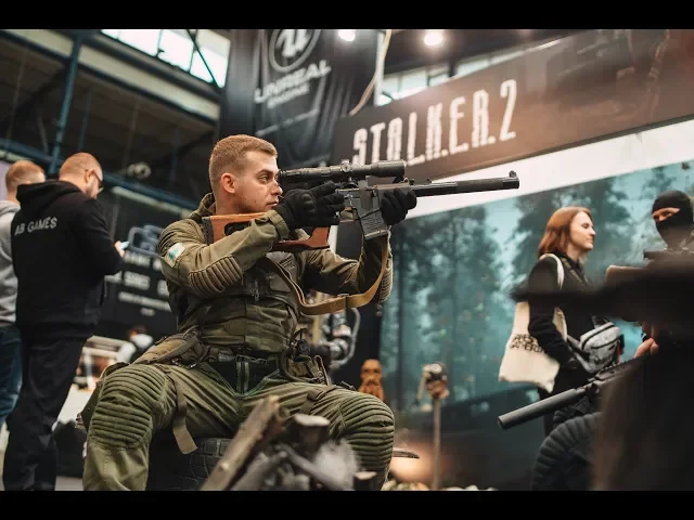S.T.A.L.K.E.R. 2 на Games Gathering Conference 2019. Фрагмент беседы