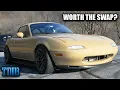 K24 Swapped Mazda Miata Review Is a K-Swap Really Worth It
