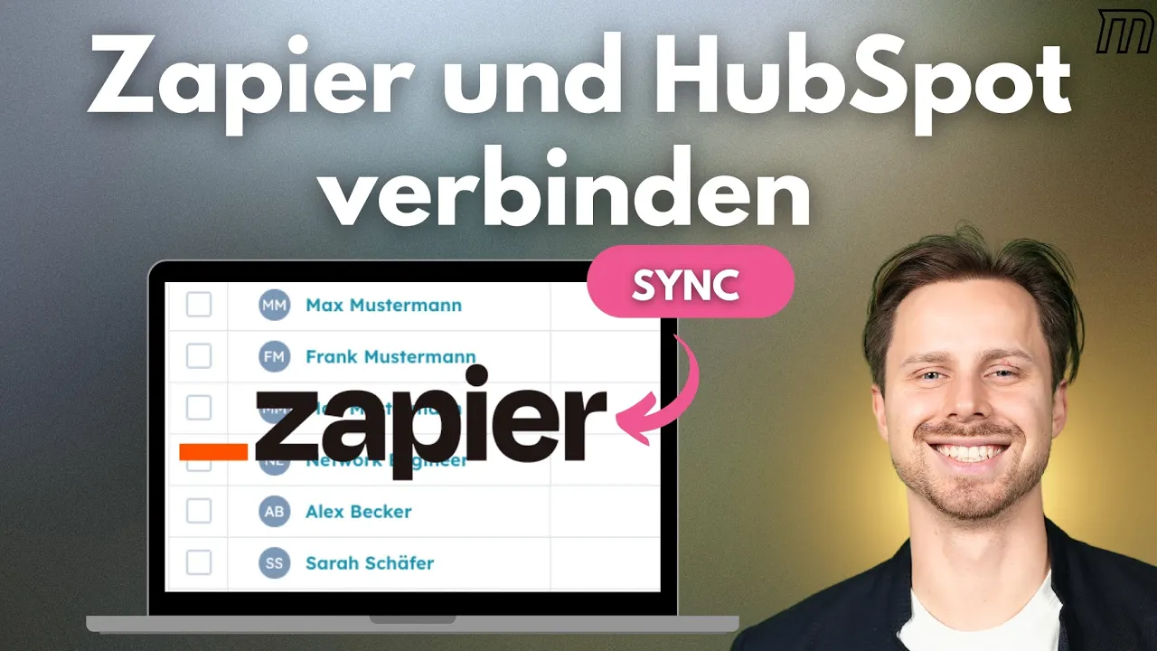Zapier und HubSpot verbinden: Anleitung mit Praxis-Beispielen