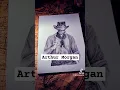Drawing Arthur Morgan