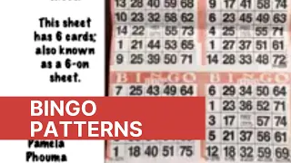 Bingo Patterns