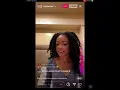 skaiJackson Instagram Live 21