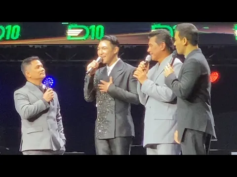 Download MP3 [FULL HD] DARREN NAKIPAG BARDAGULAN SA MGA TITOS NIYA ERIC SANTOS, GARY V AT OGIE ALCASID