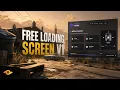 FREE FiveM Loading Screen Full Customizable Modern UI