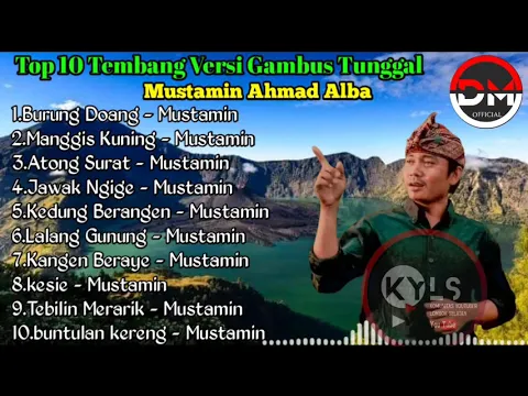 Download MP3 Full Album Gambus Tunggal bpk Rumayang Ahmad Alba || DM OFFICIAL