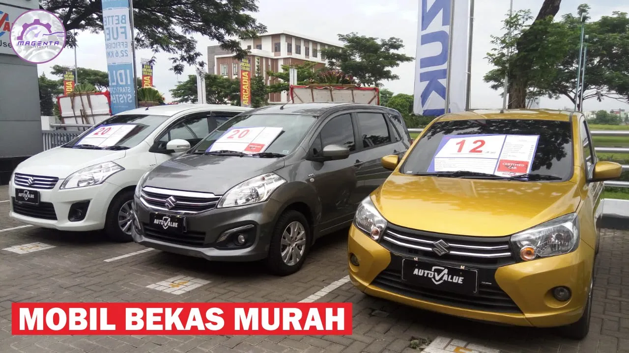 MOBIL 30 JUTAAN BANDEL DAN IRIT TERBAIK 2020