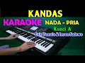 Download Lagu KANDAS - Evie Tamala \u0026 Imron Sadewo | KARAOKE Nada Pria || A=DO